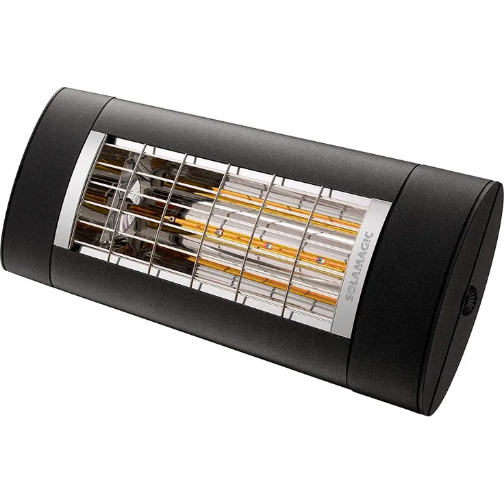 ETHERMA 9300175 SOLAMAGIC Infrarotheizstrahler, Nano-Anthrazit (SM-S1-PLUS-2000-NA), Heizstrahler