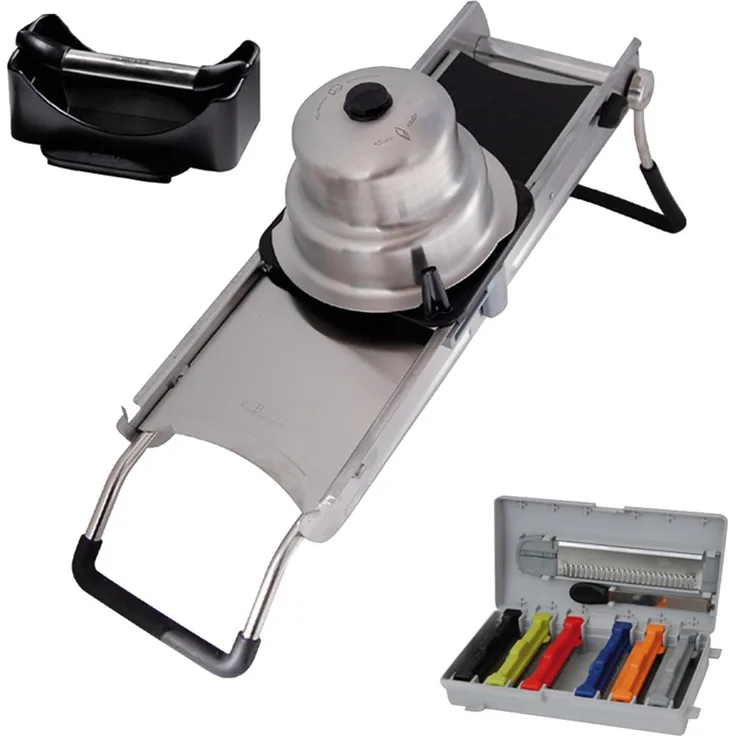 DE BUYER Gemüsehobel MANDOLINE ULTRE DELUXE MASTER 2.0