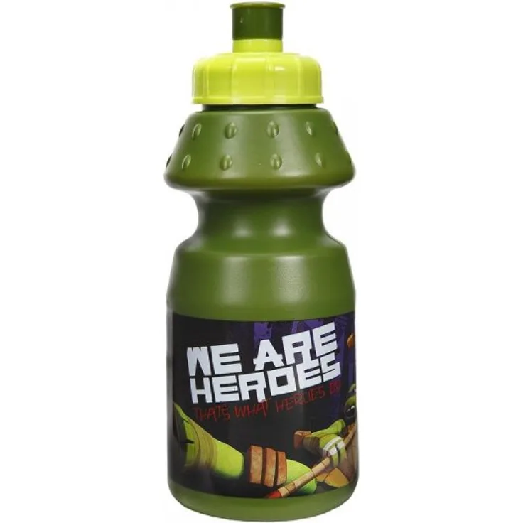 Undercover MT13991 Sportflasche Ninja Turtles, 425 ml Trinkflasche Wasserflasche