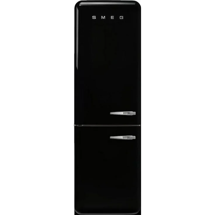 Smeg FAB32LBL5 Kühl-Gefrierkombination, freistehend, schwarz, Energieklasse D – Bild 4