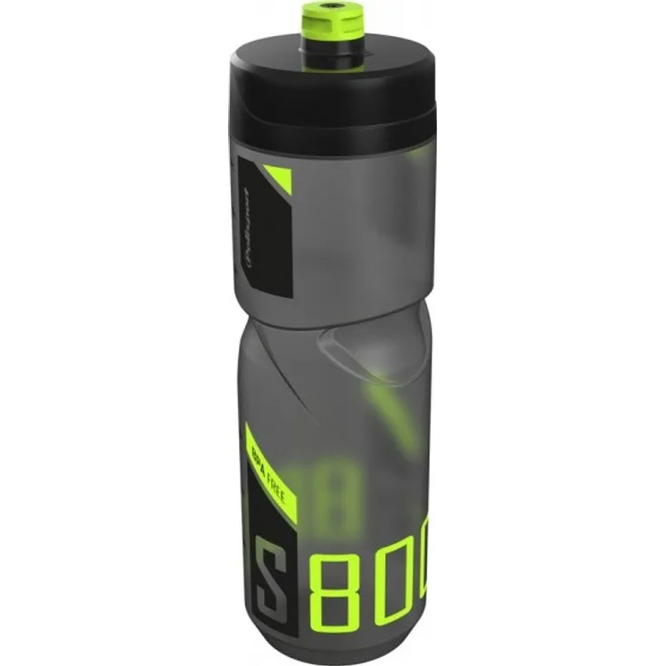 Polisport Flasche 800 ml schwarz