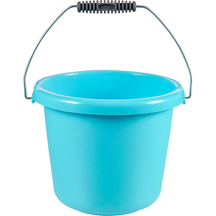 CURVER Eimer 5L in Molokai blau, Plastik, 24 x 24 x 19.5 cm