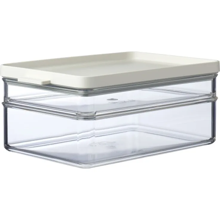 Rosti Mepal Kühlschrankdose OMNIA I 500 ml Kunststoff nordicwhite