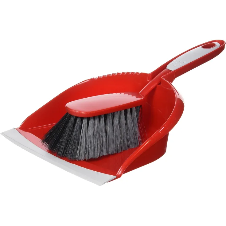 Rival 2264943 2 K Kehrschaufel Set, rot