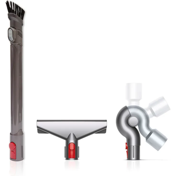 Dyson Quick Release Komplettpflege-Set (968335-01) passend für alle Dyson V7, V8, V10 und V11 Modelle, Düsen-Set
