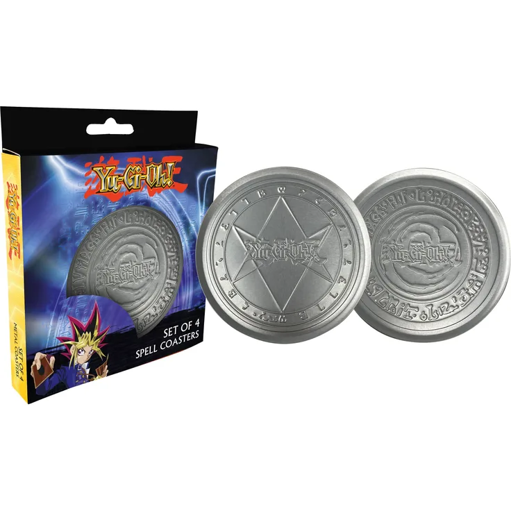 Yu-Gi-Oh! Untersetzer 4er-Pack Spells