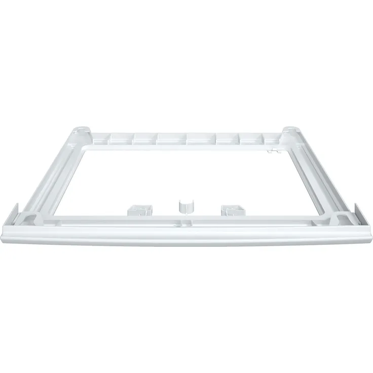 Siemens WZ27410, Wäschetrockner-Verbindungssatz, Maße (B x H x T) 593 x 35 x 556 mm, weiß