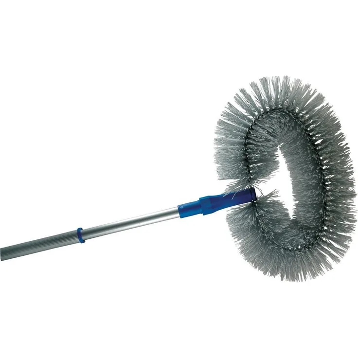 Coronet Staubbiene Metall-Teleskopstiel Länge 172 cm