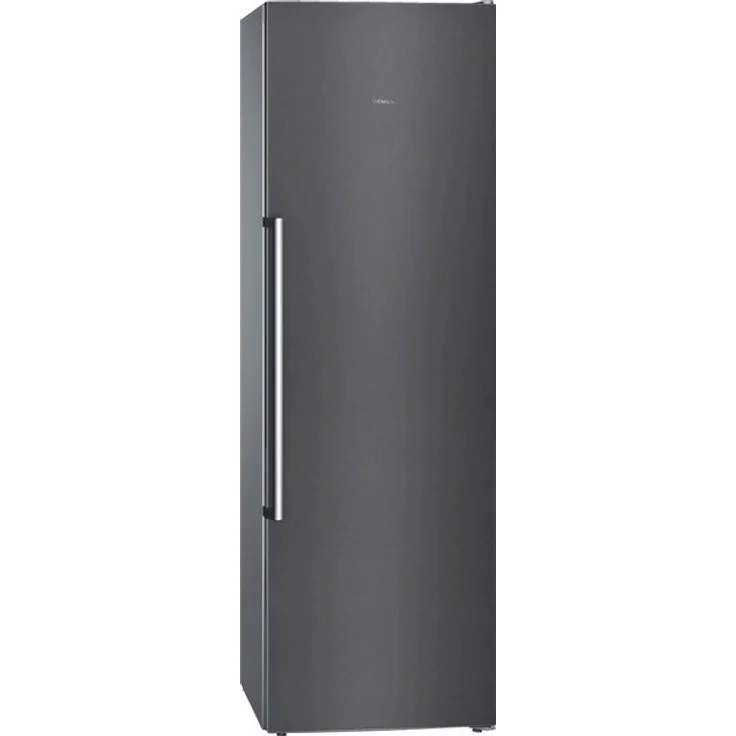 Siemens GS36NAXEP Gefrierschrank, freistehend, schwarz, NoFrost, LED, Breite 60 cm, Energieklasse E – Bild 5