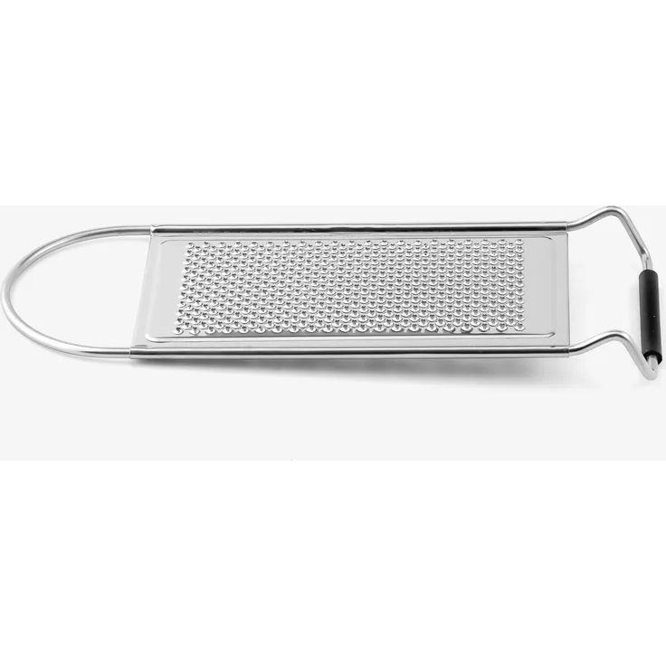 Weis 16141 Kartoffel- Käsereibe Fein, Edelstahl, Silber, 30 x 11 x 2 cm