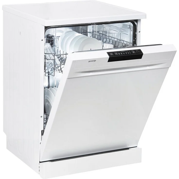 Gorenje GS62040W, Geschirrspüler, E, Geräuschemissionsklasse C, Geräuschemissionen 47 Dezibel – Bild 2