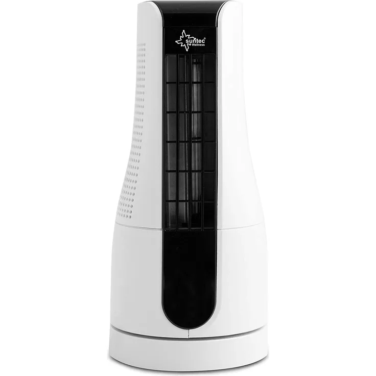 Suntec 13133 CoolBreeze Sensation Desk+ Turm-Ventilator 16W (Schwarz, Weiß)