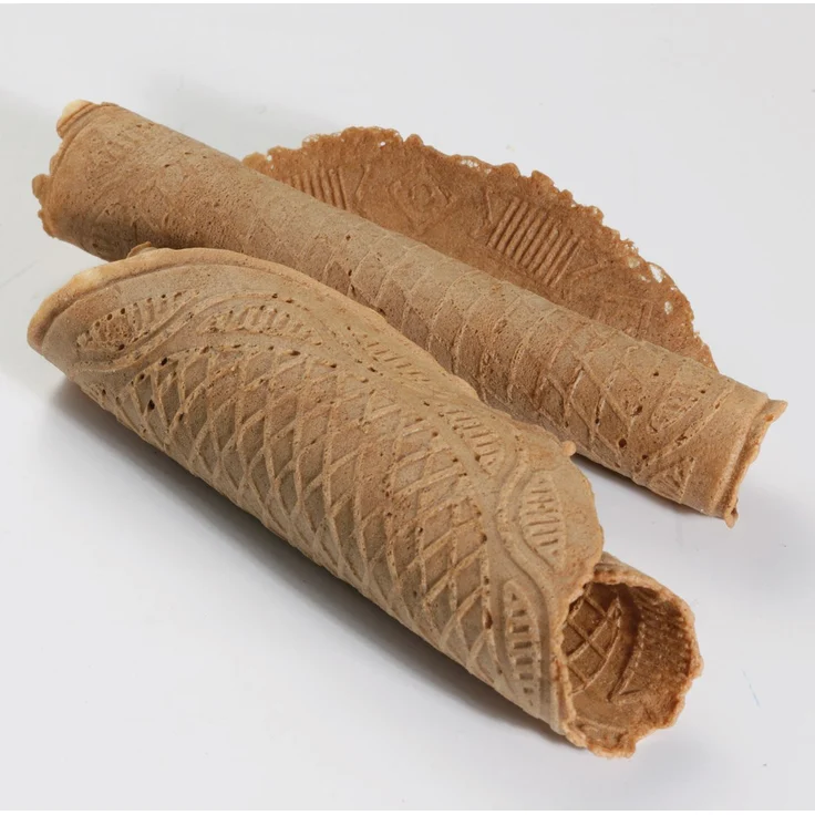 Cloer 281 Hörnchenautomat für hauchdünne, knusprige Hörnchen - 800 W - Backfläche 15 cm Durchmesser - schwere Backplatten - stufenlos wählbarer Bräunungsgrad - Signalton - weiß – Bild 6