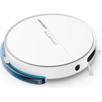 Rowenta RR7447WH Explorer 60 Allergy Connect Nass-Trocken-Saugroboter (2-in-1 saugen und wischen, mit App-Steuerung, filtert Allergene aus der Abluft) weiß