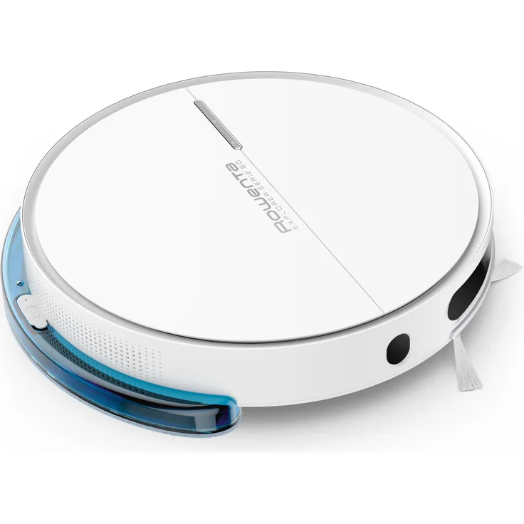 Rowenta RR7447WH Explorer 60 Allergy Connect Nass-Trocken-Saugroboter (2-in-1 saugen und wischen, mit App-Steuerung, filtert Allergene aus der Abluft) weiß