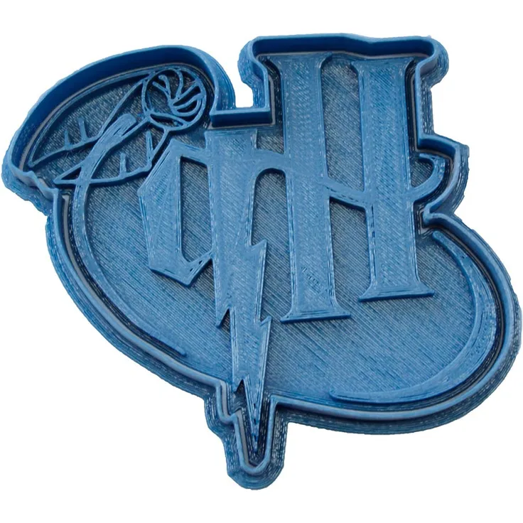 Cuticuter Snitch Harry Potter Ausstechform, Blau, 8 x 7 x 1.5 cm