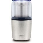Caso Coffee Flavour - Elektrische Kaffeemühle zum mahlen von Kaffee, Espresso, Nüssen oder Gewürzen, Kaffee Mühle mit Schlagmesser, 200 Watt, für bis zu 90 g Kaffeebohnen