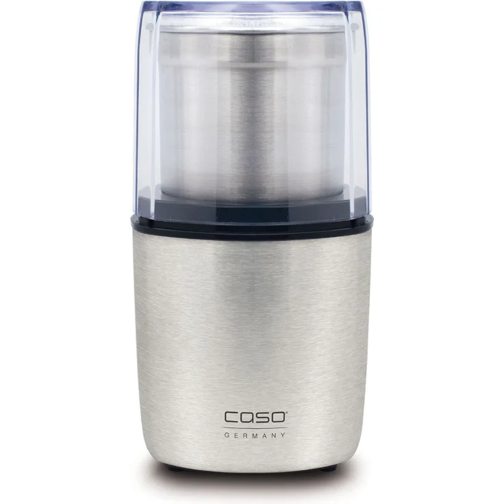 Caso Coffee Flavour - Elektrische Kaffeemühle zum mahlen von Kaffee, Espresso, Nüssen oder Gewürzen, Kaffee Mühle mit Schlagmesser, 200 Watt, für bis zu 90 g Kaffeebohnen – Bild 1