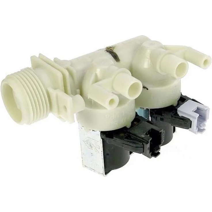 Ersatzteil - Magnetventil doppelt - INDESIT, ARISTON HOTPOINT, WHIRLPOOL, SCHOLTES, MIELE - 53122