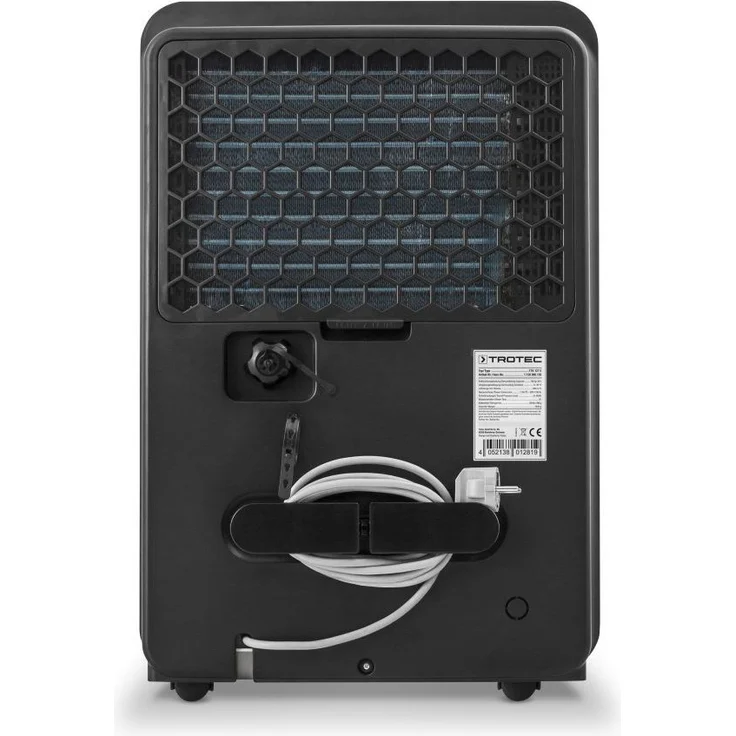 TROTEC Komfort Luftentfeuchter TTK 127 E (max.50 L-Tag), geeignet für Räume bis 375 m³ - 150 m² Raumentfeuchter Trockner Entfeuchtung Kellerentfeuchter – Bild 5