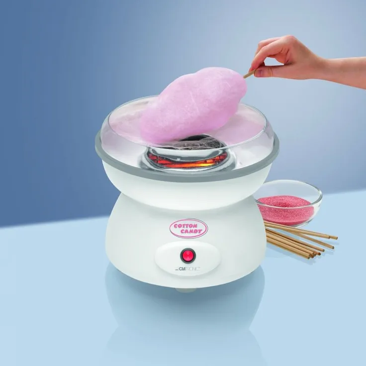 Clatronic Zwm 3478 Zuckerwatte-Gerät, 500 Watt