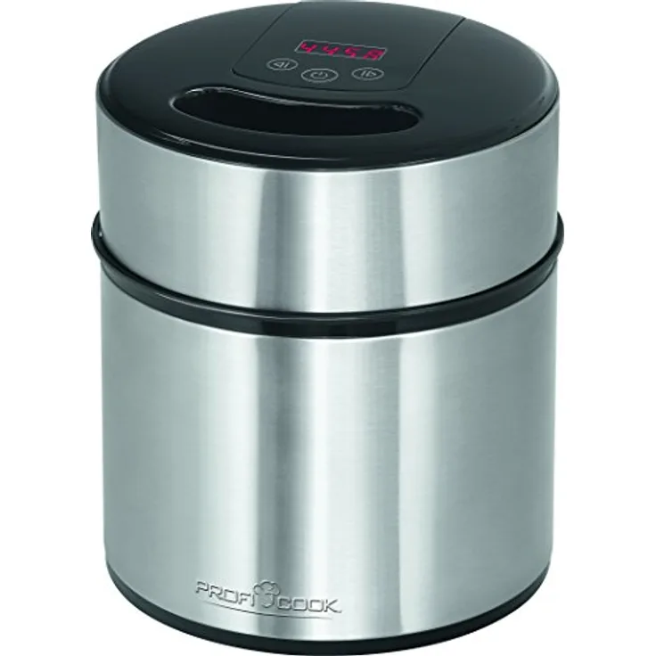 Profi Cook PC-ICM 1140 Eismaschine, Polycarbonate, edelstahl
