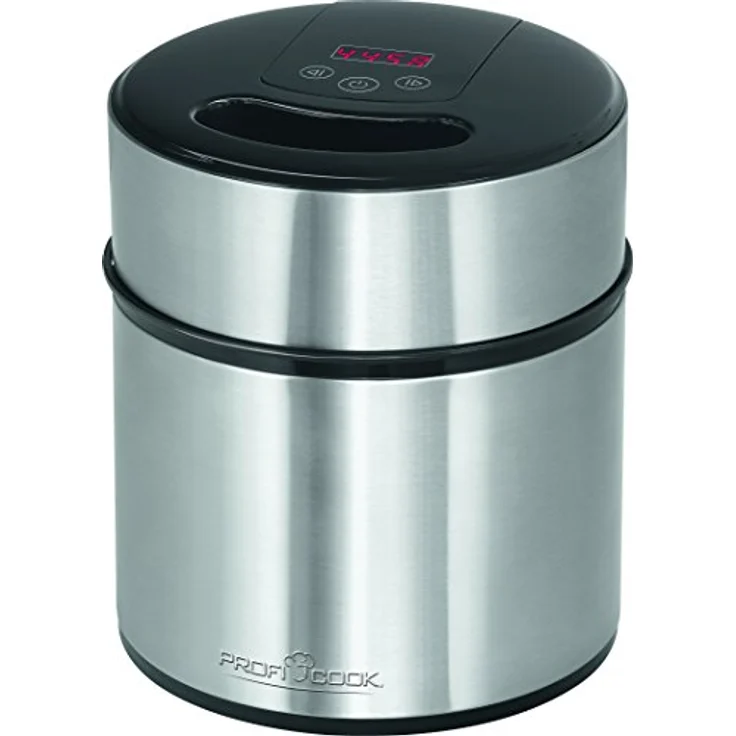 Profi Cook PC-ICM 1140 Eismaschine, Polycarbonate, edelstahl – Bild 1