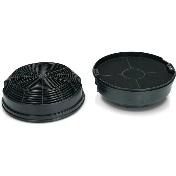 Aktivkohlefilter, Kohlefilter Set passend für Whirlpool Bauknecht Mod.47, Elica AMC023, 481248048212, 480122102341