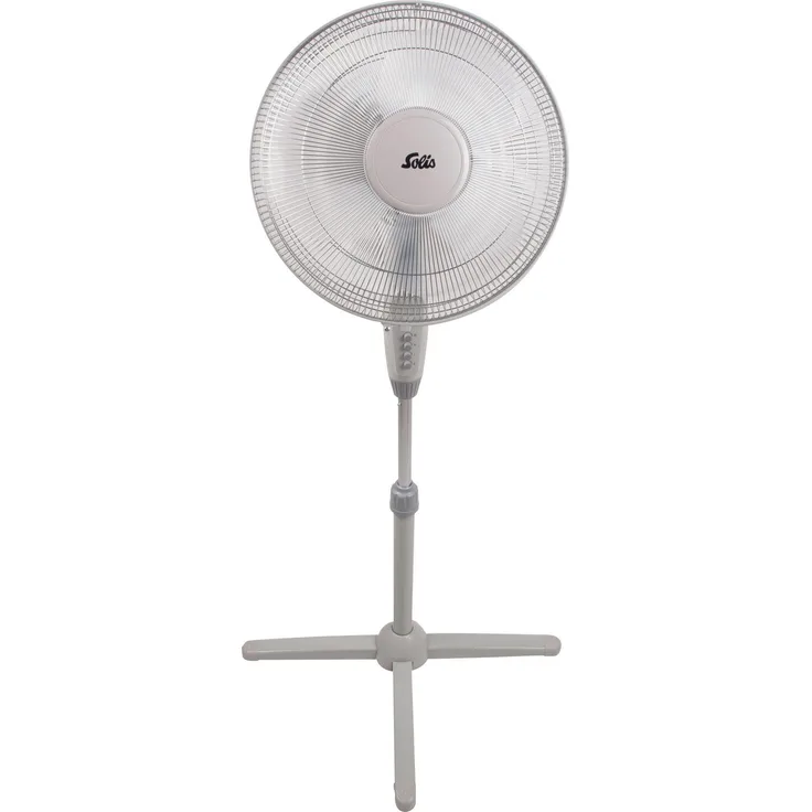 Solis Standventilator mit Schwenkautomatik, 3 Geschwindigkeitsstufen, 140 cm Höhe, Typ 748, 970.94