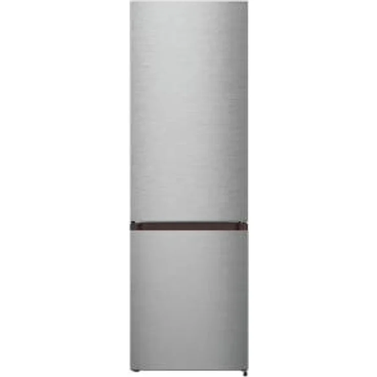 Bomann KG 184.1 Kühl-Gefrierkombination, freistehend, Edelstahloptik, Abtauautomatik, LED, Breite 55 cm, Energieklasse D – Bild 1