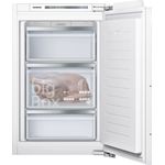 Siemens GI21VAFE0 Gefrierschrank, Einbau, weiß, Schnellgefrieren, Breite 56 cm, Energieklasse E