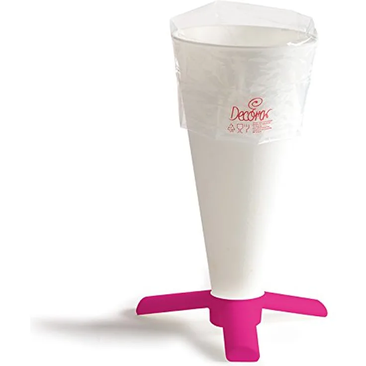 DECORA 9271045 SPRITZBEUTELHALTER H22,5CM Ø103MM