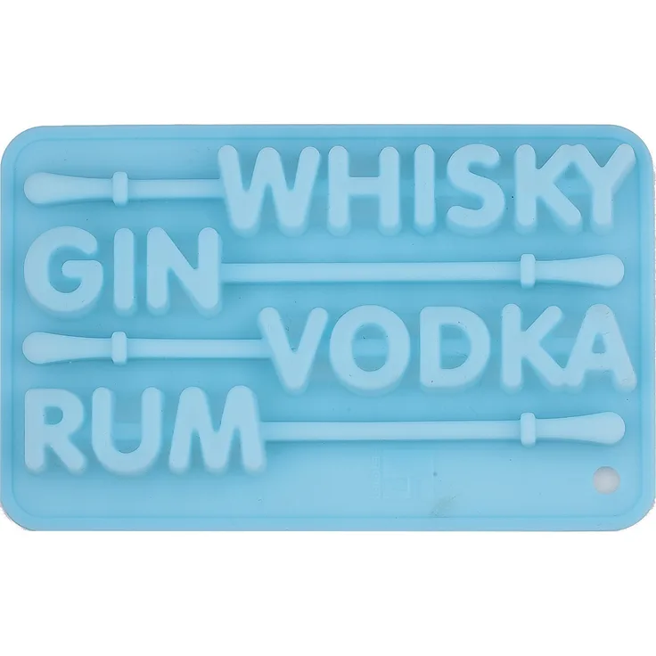 bergner moule Eisportionierer Ice Motiv Cocktail 18,5x 11,5x 18cm Silikon