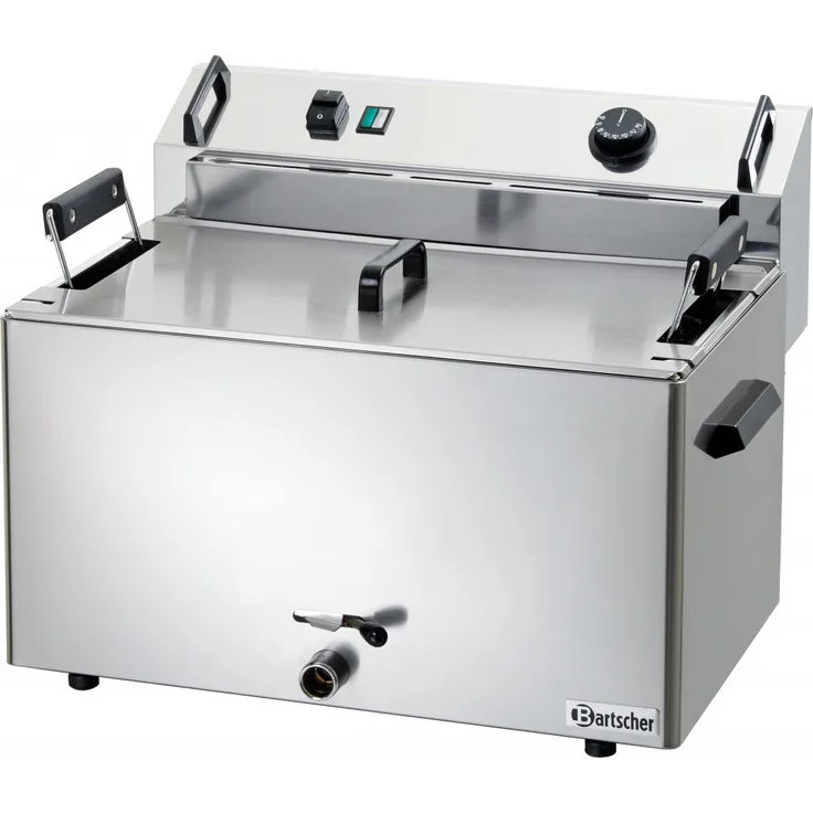 Bartscher Gebäck Fritteuse, 1 Becken 16 Liter