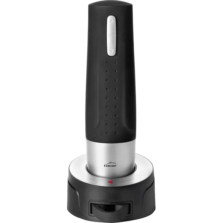 LACOR ELEKTRISCHEKORKER MIT FÜLLUNGST NDER, Kunststoff, Grey, 5 x 5 x 25 cm