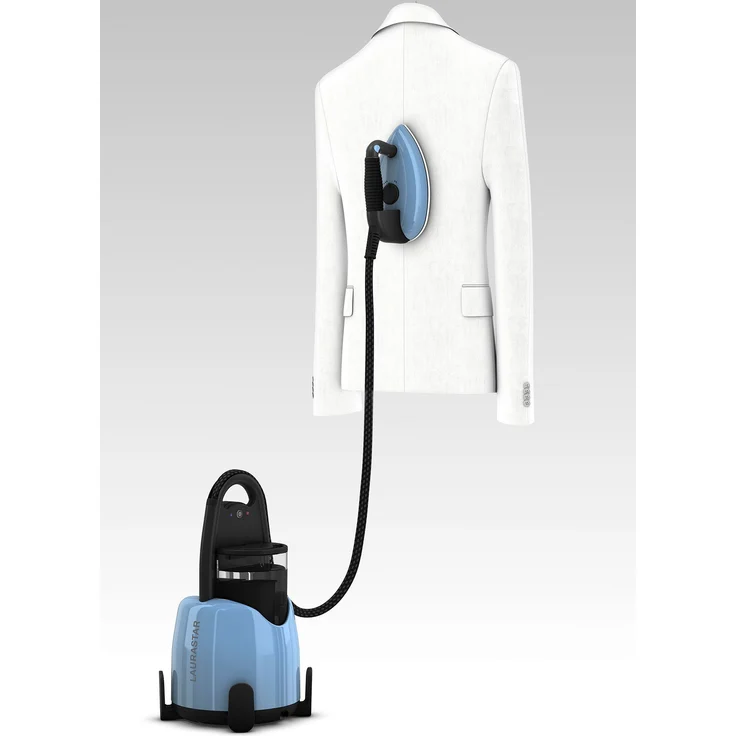 Laurastar 000.0305.530 Lift Plus Blue Sky, Dampfbügelstation, Dampfdruck 3.5 Bar, Hygiene-Dampf, Abnehmbarer Wassertank, 1.1 liters  – Bild 6