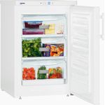 Liebherr GP 1213 - 21 Gefrierschrank, freistehend, weiß, SmartFrost, Breite 55.3 cm, Energieklasse E