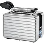 ProfiCook PC-TAZ 1110 Toaster Zangentoaster, 18-8 Edelstahl, Inox