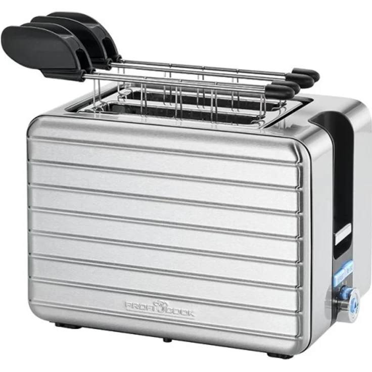 ProfiCook PC-TAZ 1110 Toaster Zangentoaster, 18-8 Edelstahl, Inox – Bild 1