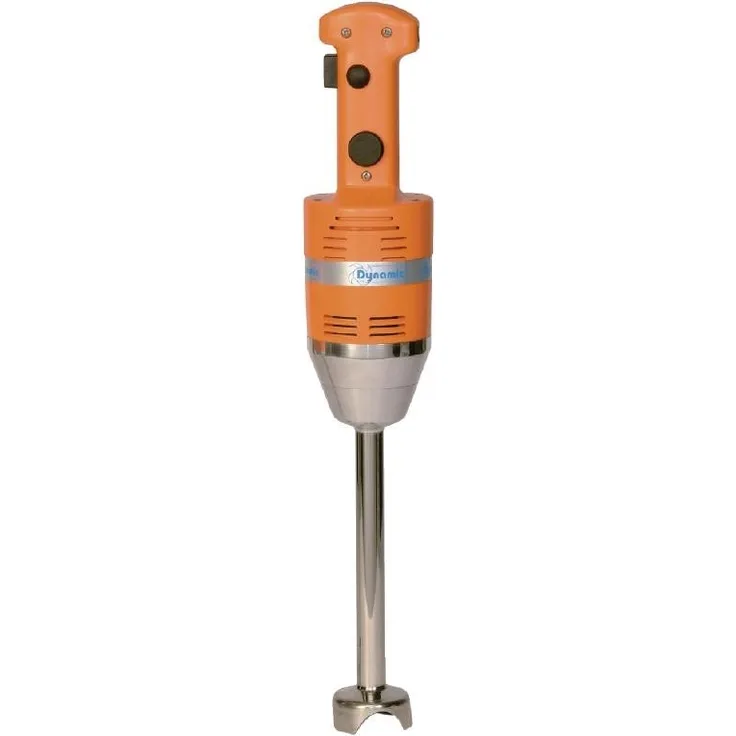 Gastronoble Dynamic Junior Stabmixer und Motor, 270W, variable Geschwindigkeit, Titanklinge, orange