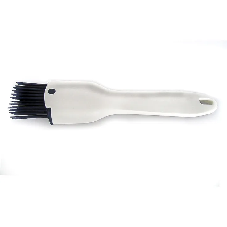 TUPPERWARE Backen Silikon-Pinsel weiss Backpinsel Pinsel Backhelfer Profipinsel