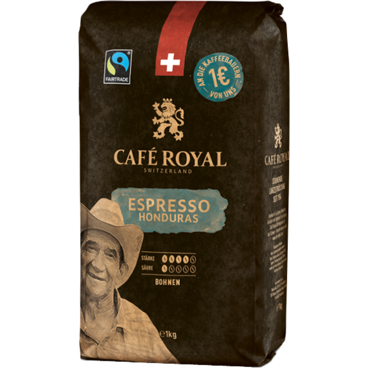 Café Royal Espresso Honduras, 1000g Bohnen