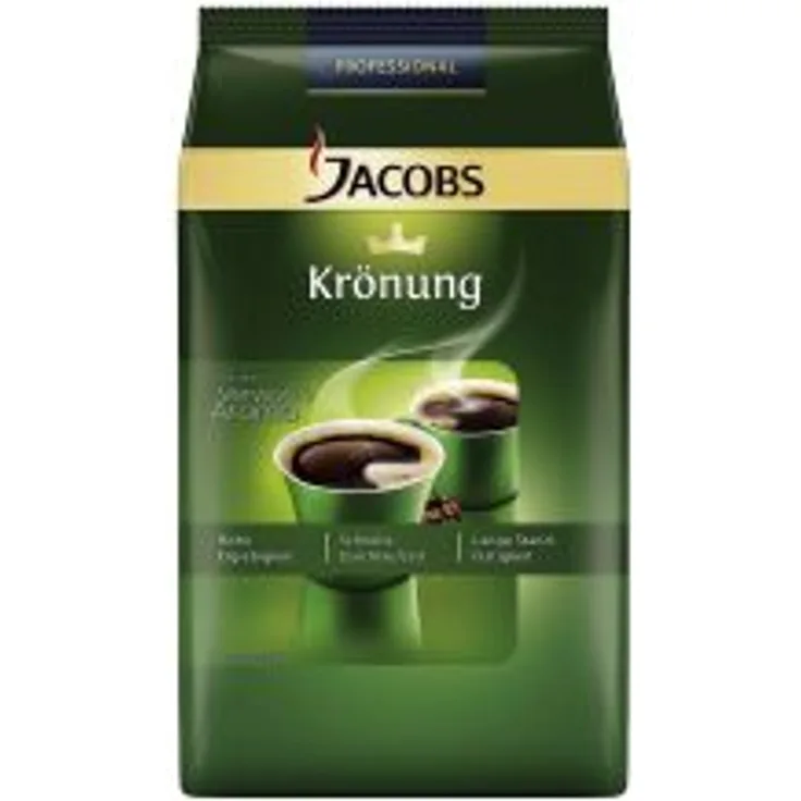 Jacobs Krönung, Kaffee in Professional Qualität, gemahlen