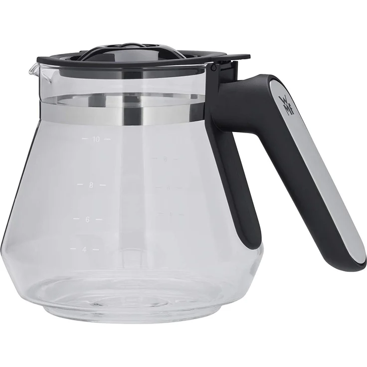 WMF Lumero Kaffeemaschine mit Glaskanne, Filterkaffee, 10 Tassen, Timerfunktion, Warmhalteplatte, abnehmbarer Wassertank, Touch-Display, Tropfstopp, Schwenkfilter, Abschaltautomatik, 1000 W – Bild 6