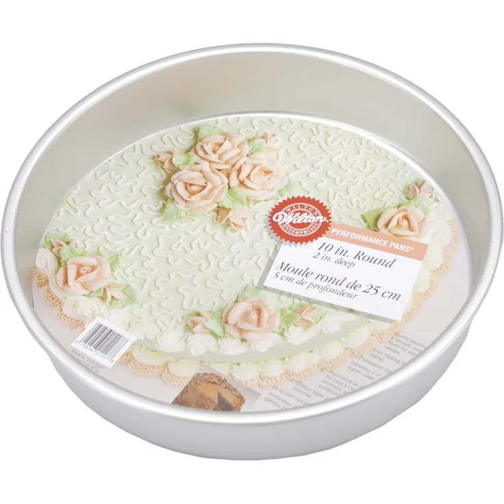 Wilton Performance Pan Backform, rund, 25,4 x 5,1 cm