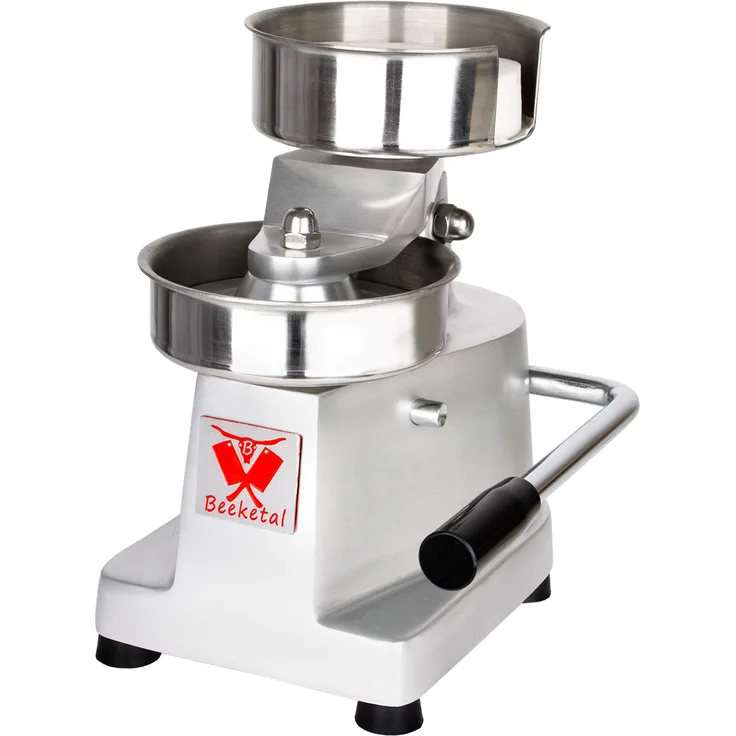 Beeketal Hamburgermaschine Hamburger Patty Presse BPP-4P