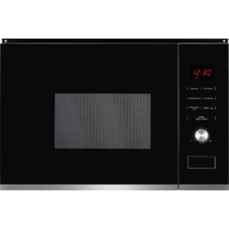 AEG MBK2051-M Mikrowelle mit Grill, 800 Watt, 20 Liter Garraum, Einbaugerät