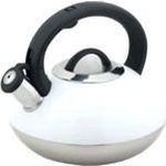 Wasserkocher LT.2,6 Edelstahl weiß