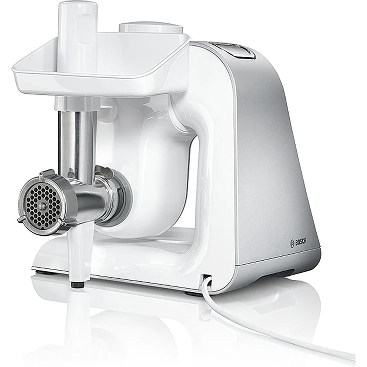 Bosch MUZ5FW1 Fleischwolf weiß-aludruckguss, für alle Bosch MUM5 Modelle – Bild 4