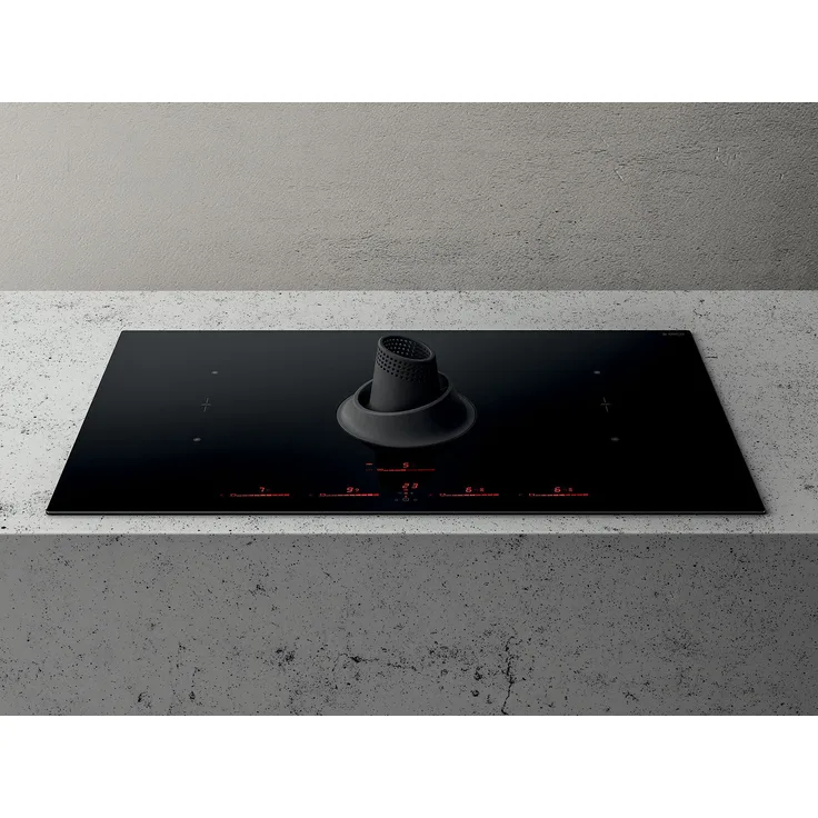 Elica NikolaTesla Upside BLF83 PRF0146217, Kochfeld, Betriebsart elektrisch